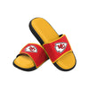 Kansas City Chiefs NFL Mens Foam Sport Slide Sandals