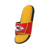 Kansas City Chiefs NFL Mens Foam Sport Slide Sandals