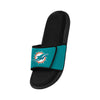 Miami Dolphins NFL Mens Foam Sport Slide Sandals