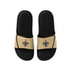 New Orleans Saints NFL Mens Foam Sport Slide Sandals
