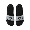 Las Vegas Raiders NFL Mens Foam Sport Slide Sandals