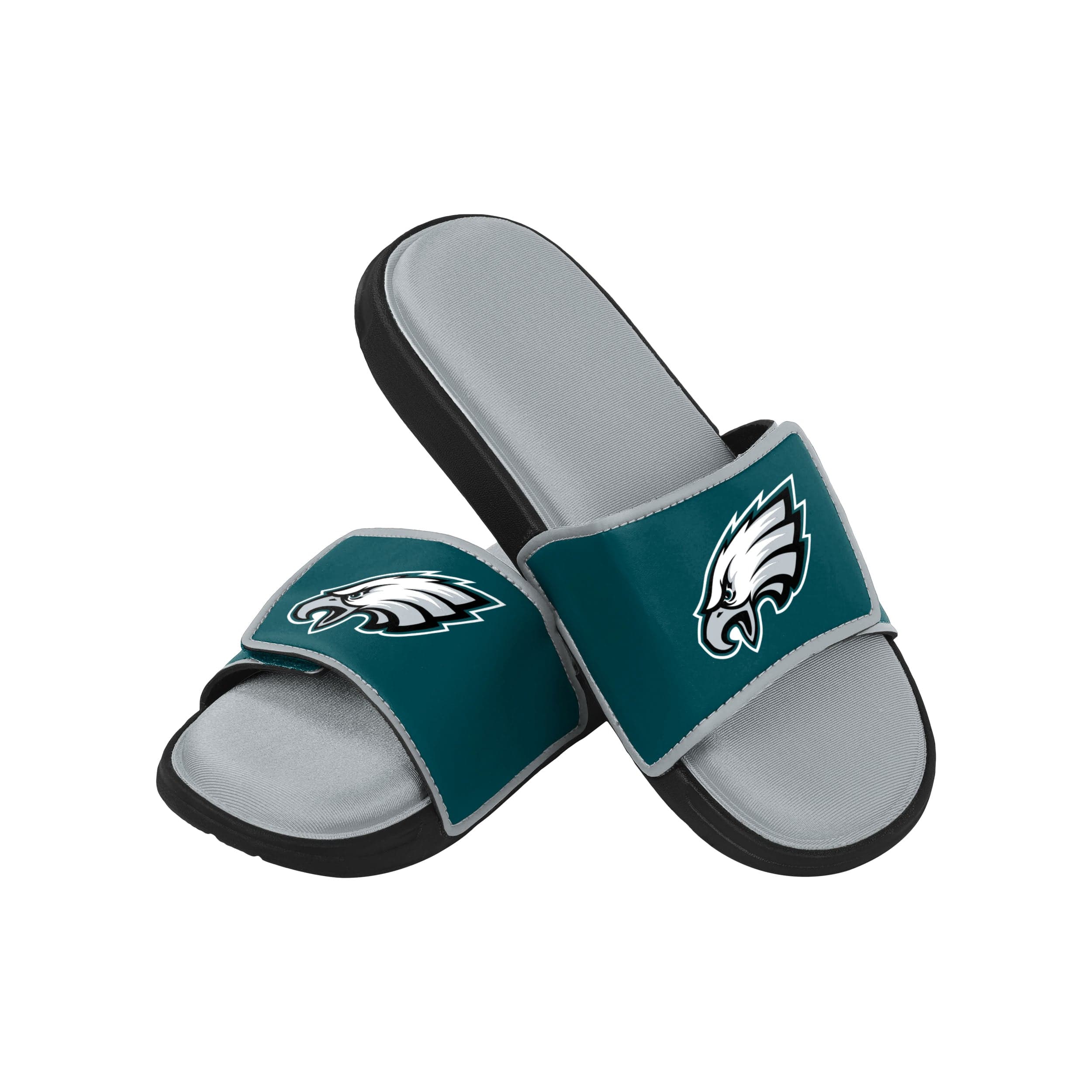 Philadelphia Eagles NFL Mens Foam Sport Slide Sandals