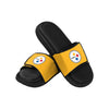 Pittsburgh Steelers NFL Mens Foam Sport Slide Sandals