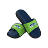 Seattle Seahawks NFL Mens Foam Sport Slide Sandals
