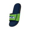 Seattle Seahawks NFL Mens Foam Sport Slide Sandals