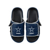Dallas Cowboys NFL Mens Future Slide Flip Flops