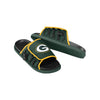 Green Bay Packers NFL Mens Future Slide Flip Flops