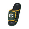 Green Bay Packers NFL Mens Future Slide Flip Flops