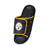 Pittsburgh Steelers NFL Mens Future Slide Flip Flops