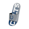 Indianapolis Colts NFL Mens Gradient Wordmark Gel Slide