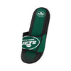 New York Jets NFL Mens Team Stripe Gel Slide