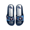 Tennessee Titans NFL Mens Team Stripe Gel Slide