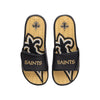 New Orleans Saints NFL Mens Wordmark Gel Slides