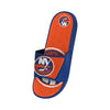 New York Islanders NHL Mens Colorblock Big Logo Gel Slides