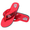 St Louis Cardinals MLB Womens Sequin Flip Flops