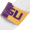 LSU Tigers NCAA Womens Big Logo Shimmer Slide