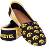 Iowa Hawkeyes NCAA Womens Stripe Canvas Shoes