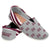 Mississippi State Bulldogs NCAA Womens Stripe Canvas Shoes