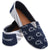 Penn State Nittany Lions NCAA Womens Stripe Canvas Shoes