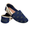 Pittsburgh Panthers NCAA Womens Stripe Canvas Shoes
