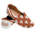 Texas Longhorns NCAA Womens Stripe Canvas Shoes