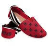 Maryland Terrapins NCAA Womens Stripe Canvas Shoes