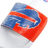 Buffalo Bills NFL Womens Big Logo Shimmer Slide