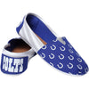 Indianapolis Colts NFL Womens Stripe Canvas Shoes