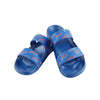 Buffalo Bills NFL Womens Double Strap Shimmer Sandal