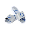 Indianapolis Colts NFL Womens Glitter Gel Slide