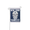 New York Yankees MLB Day Of The Dead Garden Flag