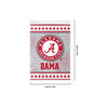 Alabama Crimson Tide NCAA Americana Garden Flag