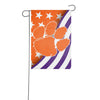 Clemson Tigers NCAA Americana Garden Flag