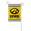 Iowa Hawkeyes NCAA Americana Garden Flag