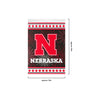 Nebraska Cornhuskers NCAA Americana Garden Flag