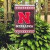 Nebraska Cornhuskers NCAA Americana Garden Flag