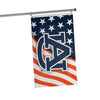 Auburn Tigers NCAA Americana Horizontal Flag