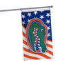 Florida Gators NCAA Americana Horizontal Flag