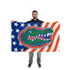 Florida Gators NCAA Americana Horizontal Flag