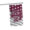 Texas A&M Aggies NCAA Americana Horizontal Flag