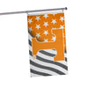 Tennessee Volunteers NCAA Americana Horizontal Flag