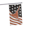 Texas Longhorns NCAA Americana Horizontal Flag