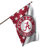 Alabama Crimson Tide NCAA Americana Vertical Flag