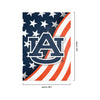 Auburn Tigers NCAA Americana Vertical Flag