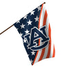 Auburn Tigers NCAA Americana Vertical Flag