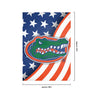 Florida Gators NCAA Americana Vertical Flag