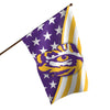 LSU Tigers NCAA Americana Vertical Flag