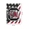 South Carolina Gamecocks NCAA Americana Vertical Flag