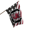 South Carolina Gamecocks NCAA Americana Vertical Flag
