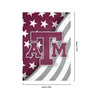 Texas A&M Aggies NCAA Americana Vertical Flag